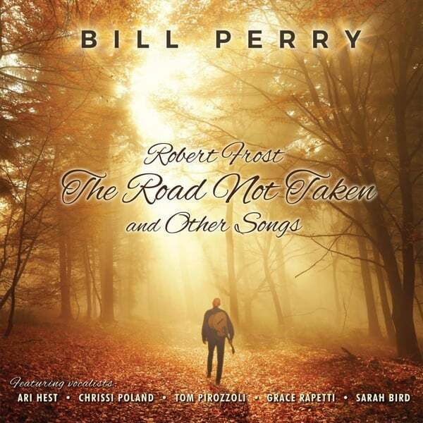 Cover art for Robert Frost / The Road Not Taken and Other Songs